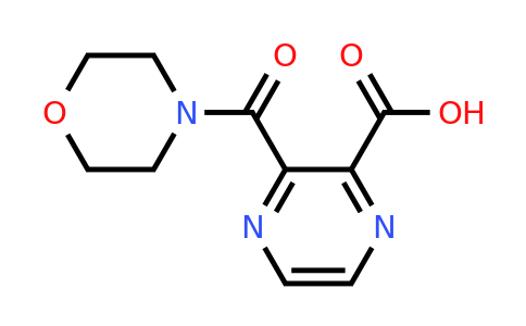 CAS 554405-93-5 | 3-(Morpholine-4-carbonyl)pyrazine-2-carboxylic acid
