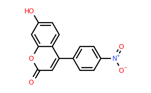 CAS 554406-89-2 | 7-hydroxy-4-(4-nitrophenyl)-2H-chromen-2-one