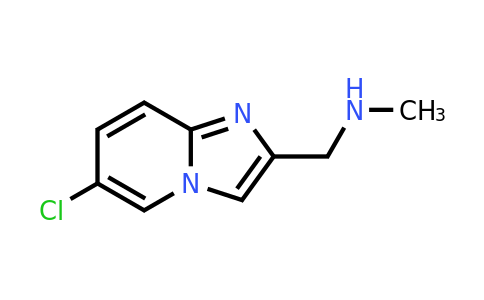 CAS 554407-29-3 | (6-Chloro-imidazo[1,2-A]pyridin-2-ylmethyl)-methyl-amine