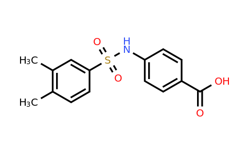 CAS 554407-31-7 | 4-(3,4-dimethylbenzenesulfonamido)benzoic acid