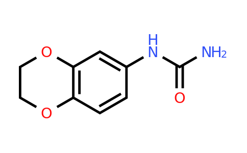 CAS 554408-58-1 | (2,3-dihydro-1,4-benzodioxin-6-yl)urea