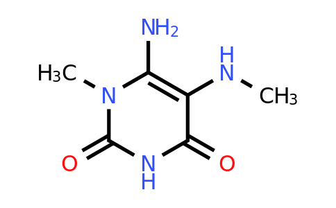 CAS 55441-70-8 | 6-Amino-1-methyl-5-(methylamino)pyrimidine-2,4(1H,3H)-dione