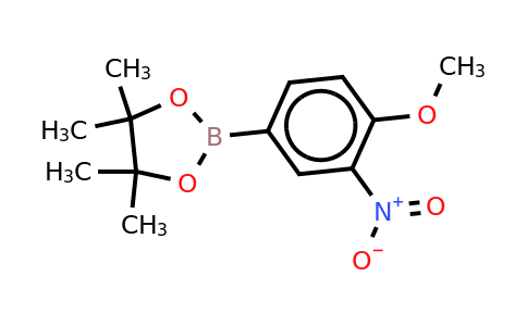 CAS 554411-20-0 | 4-Methoxy-3-nitrophenylboronic acid, pinacol ester