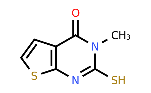 CAS 554423-03-9 | 3-methyl-2-sulfanyl-3H,4H-thieno[2,3-d]pyrimidin-4-one