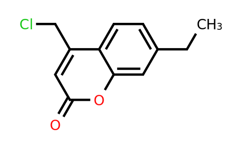 CAS 554423-21-1 | 4-(chloromethyl)-7-ethyl-2H-chromen-2-one