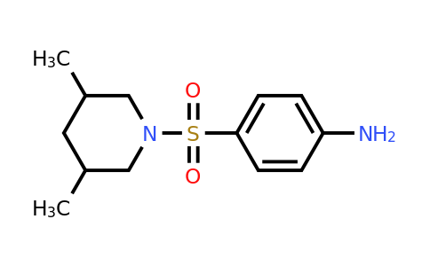 CAS 554423-28-8 | 4-[(3,5-dimethylpiperidin-1-yl)sulfonyl]aniline