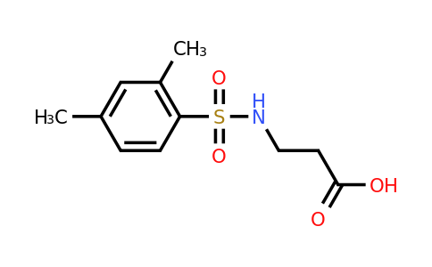 CAS 554423-44-8 | 3-(2,4-dimethylbenzenesulfonamido)propanoic acid