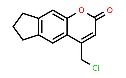 CAS 554423-45-9 | 4-(chloromethyl)-2H,6H,7H,8H-cyclopenta[g]chromen-2-one