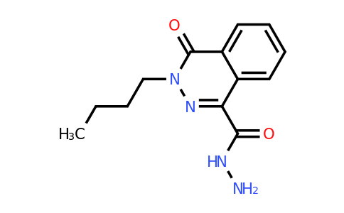 CAS 554423-48-2 | 3-butyl-4-oxo-3,4-dihydrophthalazine-1-carbohydrazide
