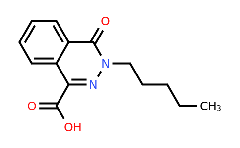 CAS 554425-50-2 | 4-oxo-3-pentyl-3,4-dihydrophthalazine-1-carboxylic acid