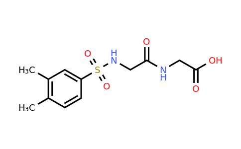CAS 554426-66-3 | 2-[2-(3,4-dimethylbenzenesulfonamido)acetamido]acetic acid