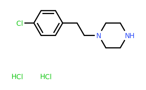 CAS 55455-93-1 | 1-[2-(4-Chlorophenyl)ethyl]piperazine dihydrochloride