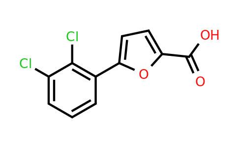 CAS 55462-54-9 | 5-(2,3-Dichlorophenyl)furan-2-carboxylic acid