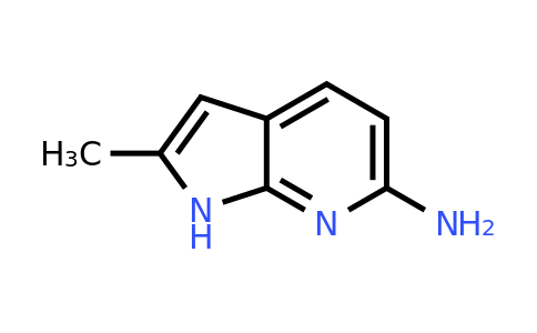 CAS 55463-64-4 | 2-methyl-1H-pyrrolo[2,3-b]pyridin-6-amine
