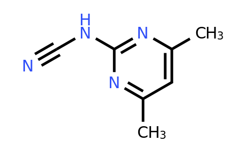CAS 55474-90-3 | N-(4,6-Dimethylpyrimidin-2-yl)cyanamide