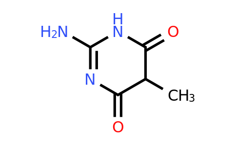 CAS 55477-35-5 | 2-Amino-5-methylpyrimidine-4,6(1H,5H)-dione