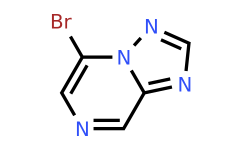 CAS 55478-78-9 | 5-bromo-[1,2,4]triazolo[1,5-a]pyrazine
