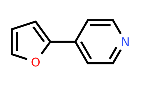 CAS 55484-04-3 | 4-(furan-2-yl)pyridine