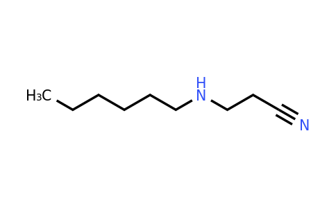 CAS 55490-85-2 | 3-(Hexylamino)propanenitrile