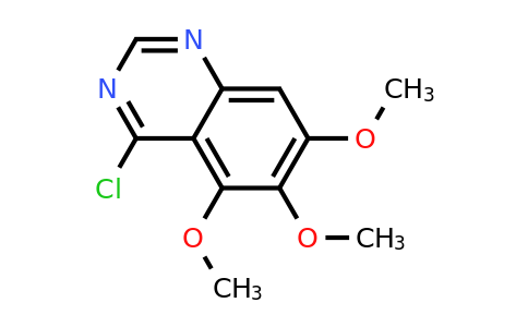 CAS 55496-54-3 | 4-chloro-5,6,7-trimethoxyquinazoline