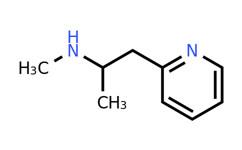 CAS 55496-56-5 | N-Methyl-1-(pyridin-2-yl)propan-2-amine