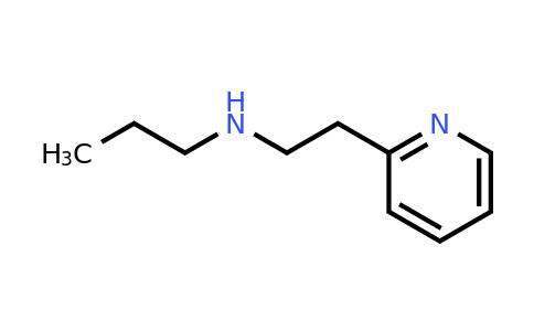 CAS 55496-57-6 | N-(2-(Pyridin-2-yl)ethyl)propan-1-amine