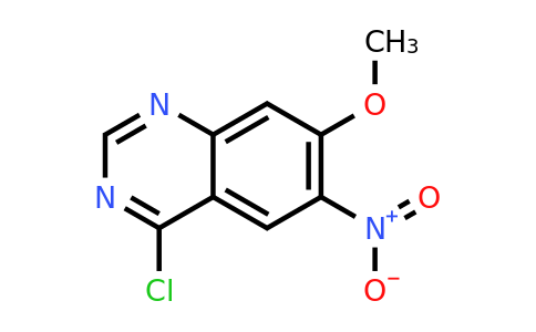 CAS 55496-69-0 | 4-Chloro-7-methoxy-6-nitroquinazoline
