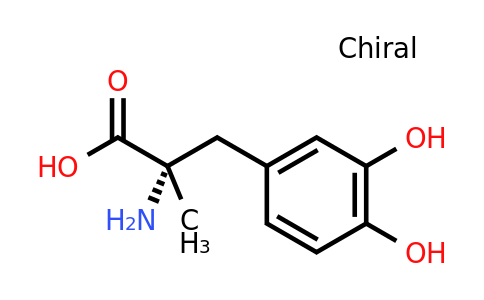 CAS 555-30-6 | (2S)-2-amino-3-(3,4-dihydroxyphenyl)-2-methylpropanoic acid