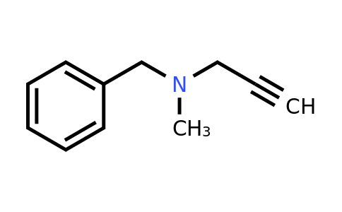 CAS 555-57-7 | benzyl(methyl)(prop-2-yn-1-yl)amine