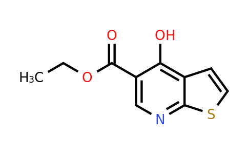CAS 55503-31-6 | Ethyl 4-hydroxythieno[2,3-B]pyridine-5-carboxylate