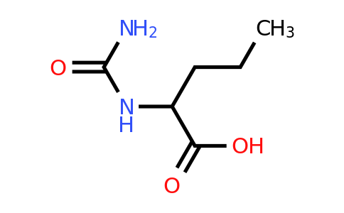 CAS 55512-99-7 | 2-(Carbamoylamino)pentanoic acid