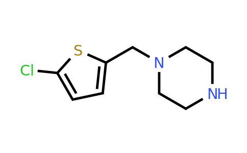 CAS 55513-18-3 | 1-[(5-chlorothiophen-2-yl)methyl]piperazine