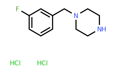 CAS 55513-19-4 | 1-(3-Fluorobenzyl)piperazine dihydrochloride