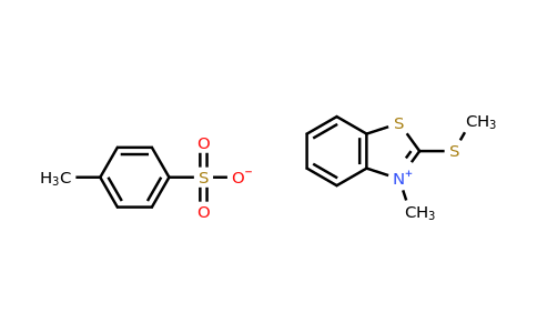 CAS 55514-14-2 | 3-methyl-2-(methylthio)benzo[d]thiazol-3-ium 4-methylbenzenesulfonate