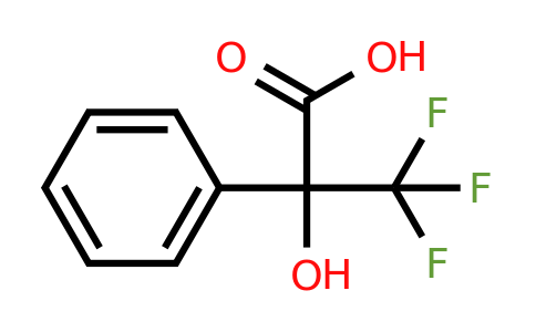 CAS 55519-22-7 | 3,3,3-Trifluoro-2-hydroxy-2-phenylpropanoic acid