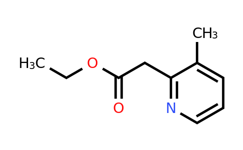 CAS 5552-80-7 | (3-Methyl-pyridin-2-YL)-acetic acid ethyl ester