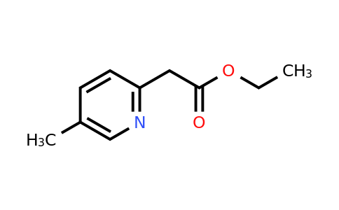 CAS 5552-82-9 | Ethyl 2-(5-methylpyridin-2-YL)acetate