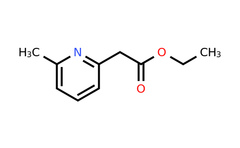 CAS 5552-83-0 | Ethyl (6-methyl-2-pyridinyl)acetate