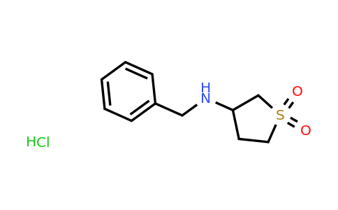 CAS 5553-26-4 | 3-(benzylamino)-1lambda6-thiolane-1,1-dione hydrochloride