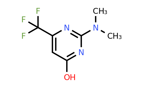 CAS 55545-80-7 | 2-(Dimethylamino)-6-(trifluoromethyl)pyrimidin-4-ol