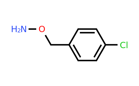 CAS 5555-51-1 | 1-[(Aminooxy)methyl]-4-chlorobenzene