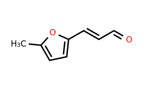 CAS 5555-90-8 | 3-(5-Methylfuran-2-yl)acrylaldehyde