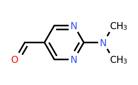 CAS 55551-49-0 | 2-(Dimethylamino)pyrimidine-5-carbaldehyde