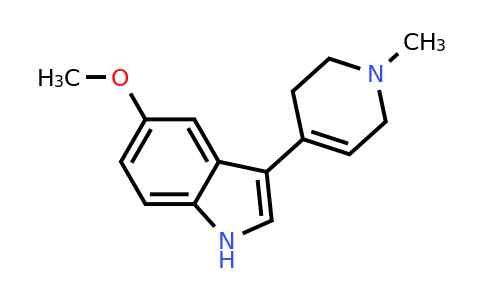 CAS 55556-41-7 | 5-methoxy-3-(1-methyl-1,2,3,6-tetrahydropyridin-4-yl)-1H-indole