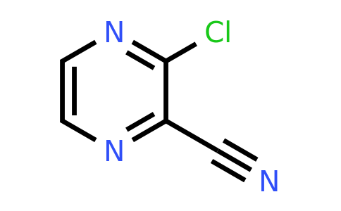 3-chloropyrazine-2-carbonitrile