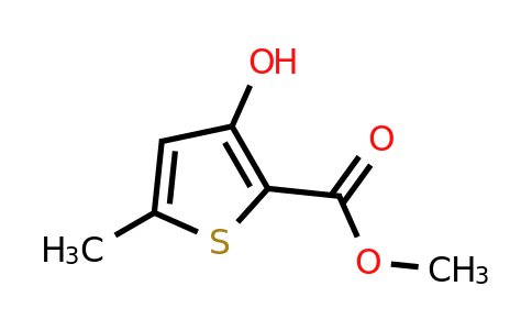 CAS 5556-22-9 | Methyl 3-hydroxy-5-methyl-2-thiophenecarboxylate