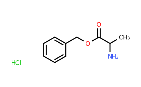 CAS 5557-81-3 | benzyl 2-aminopropanoate hydrochloride
