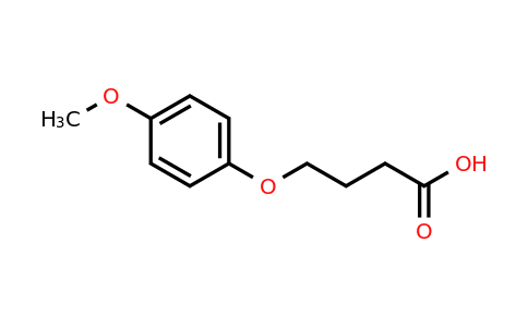 CAS 55579-99-2 | 4-(4-methoxyphenoxy)butanoic acid