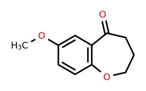 CAS 55580-00-2 | 7-methoxy-2,3,4,5-tetrahydro-1-benzoxepin-5-one