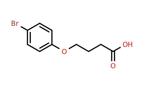 CAS 55580-07-9 | 4-(4-bromophenoxy)butanoic acid